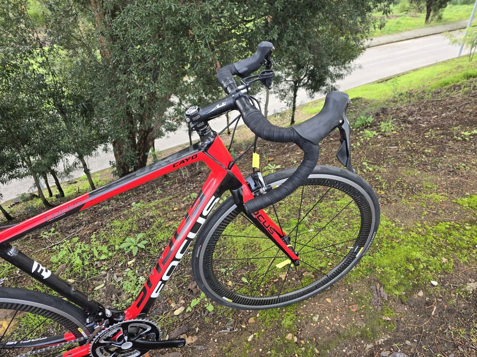Focus cayo L ultegra 11v e cosmic
