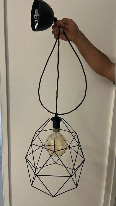 Candeeiro + Lâmpada