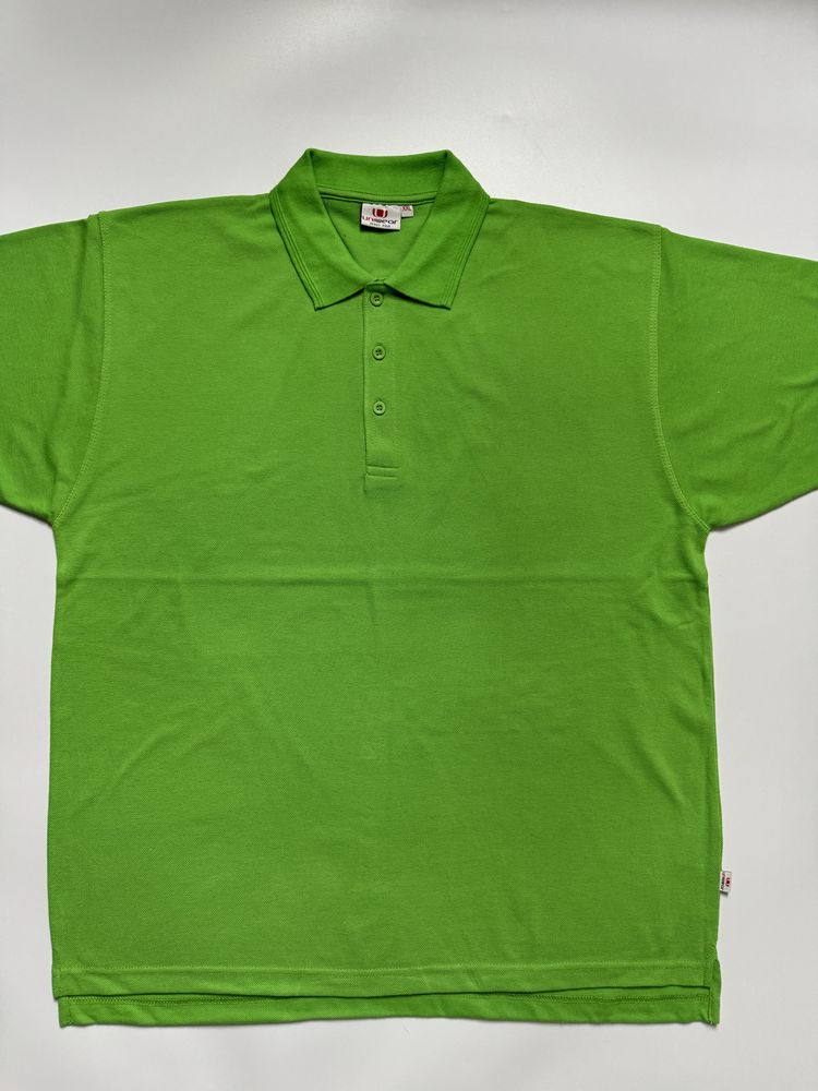 Nowa koszulka meska polo zielona XXL dla mezczyzny tshirt