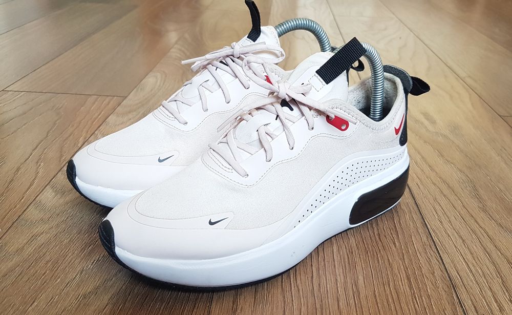 Buty Nike Air Max Dia Light Pink Soft rozmiar 38 okazja Sneakers