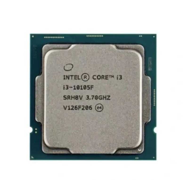Procesor i3-10105F 4-rdzeniowy 14nm LGA1200 3,7 GHz