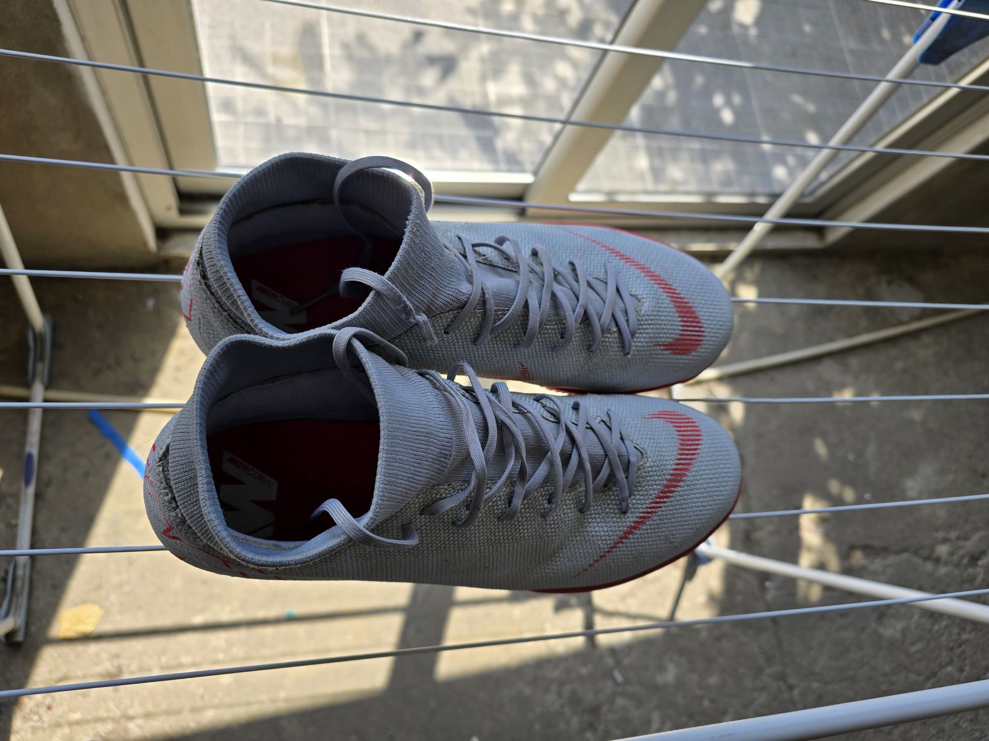 Sapatilhas tenis Futsal nike mercurial tamanho 44