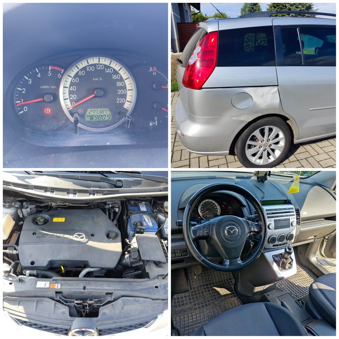 Mazda 5 2.0 D 2006r