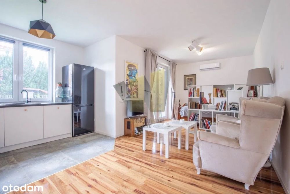 Wynajem Wilanów Zawady kawalerka 30m+ 130m ogrodu!