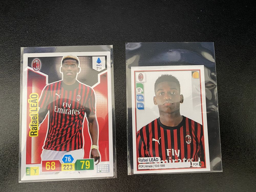 Cromos rookie rafael leão