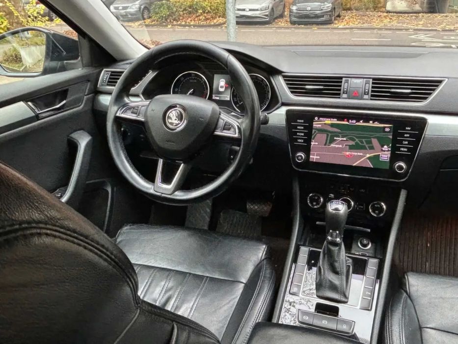 Skoda Superb      2018