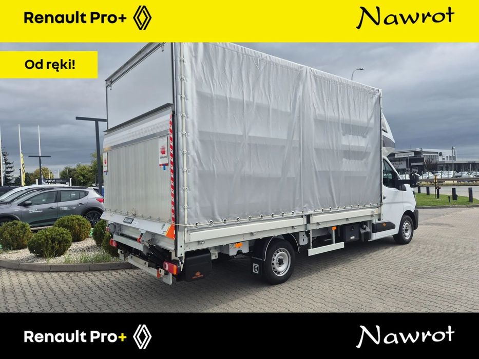Renault Master PLANDEKA  11EP Winda z klapką ZAPRASZAM