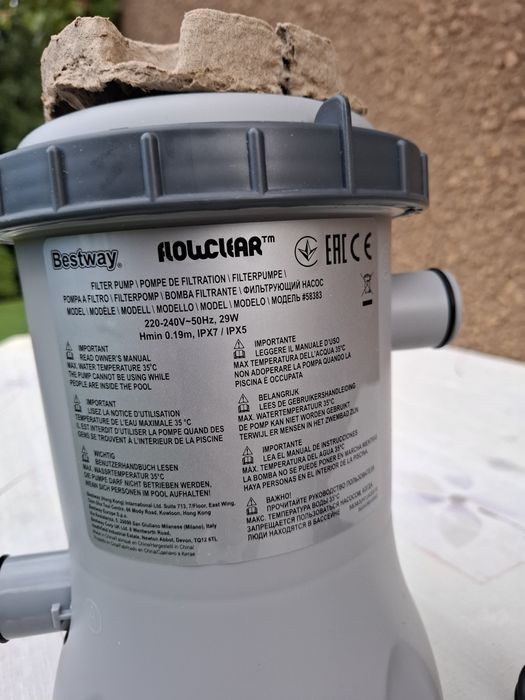 Pompa filtrująca BESTWAY 58383