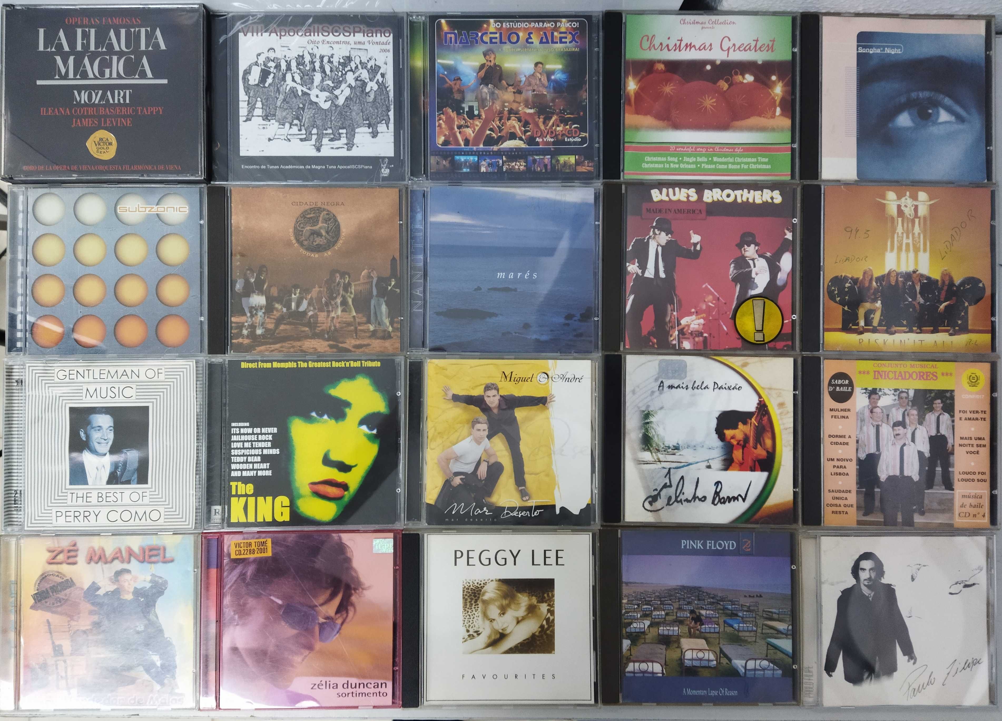 Lote 2 - 160 CDs Originais