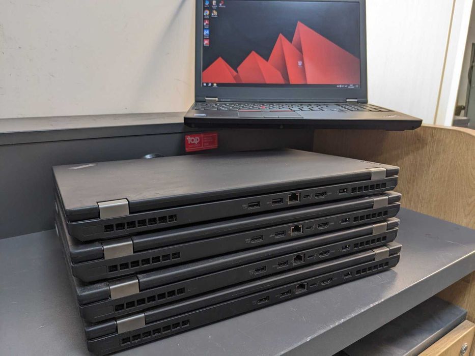 Lenovo ThinkPad P50 - 10 ноубуків в гарному стані + гарантія буде