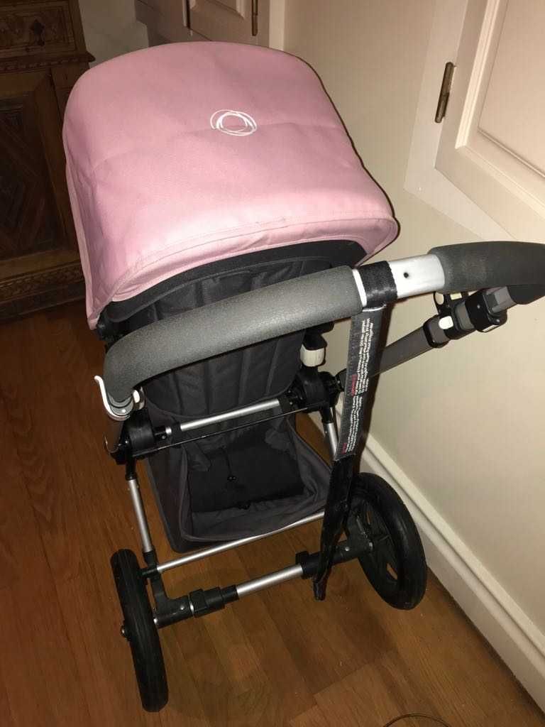 Carrinho Bugaboo Cameleon como novo /cadeira/alcofa/+pedal encaixe