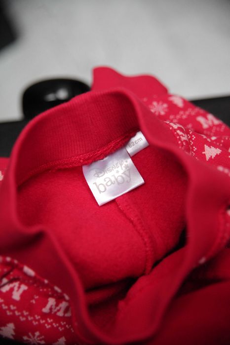 Spodnie niemowlak Mickey Disney baby 62 Smyk nowe