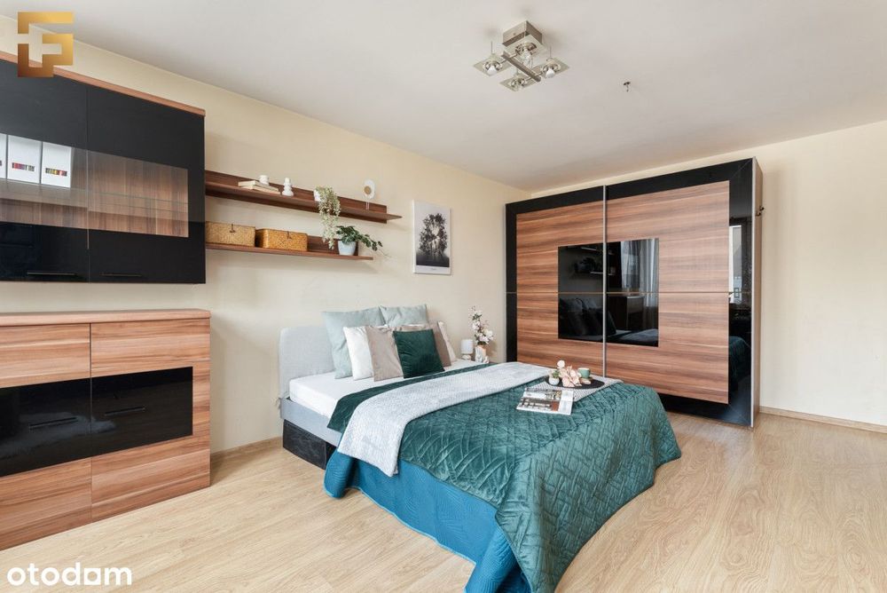 W sercu Pragi – funkcjonalne mieszkanie z balkonem