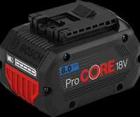 Продам акумулятори bosch pro core 8 ah