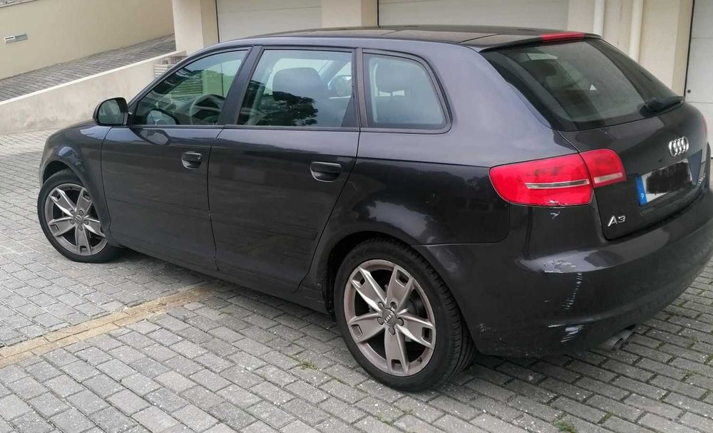 Audi A3 2.0 Tdi 140Cv Sportback