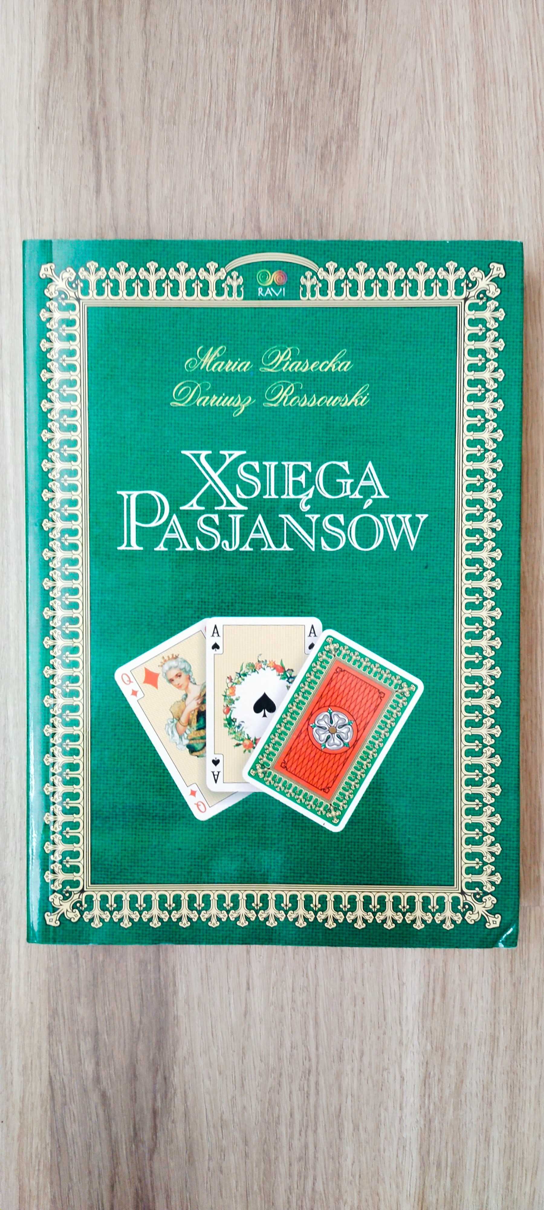 Księga pasjansów
Maria Piasecka, Dariusz Rossowski