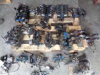 Rozdzielacz hydrauliczny elektryczny 24V Rexroth
