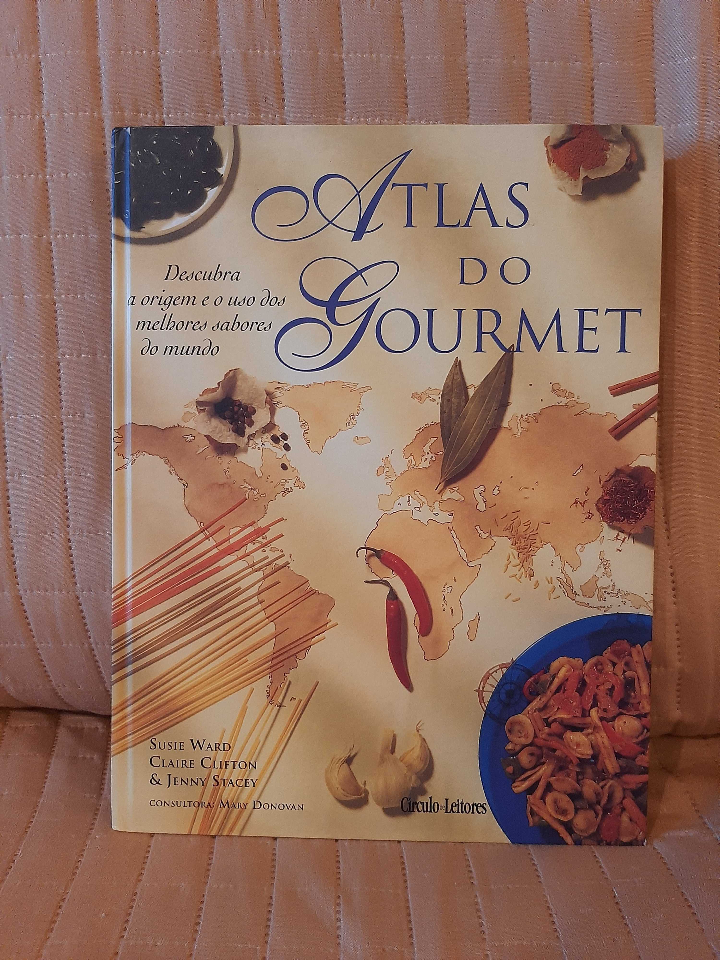 Vendo dois livros de culinária do Círculo de Leitores. Bom estado