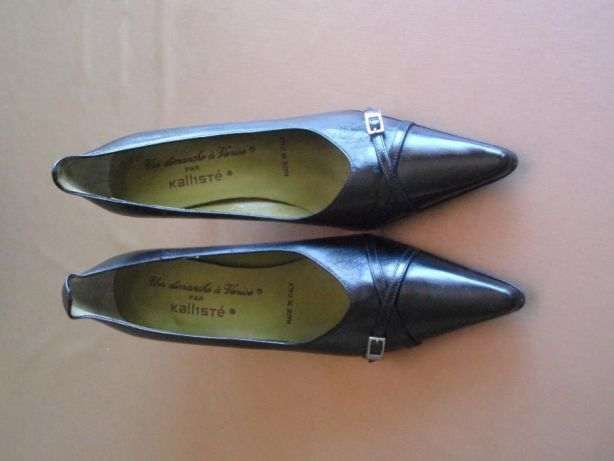 sapatos de pele italianos (novos)