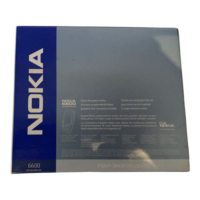 Nokia 6600 nie używane