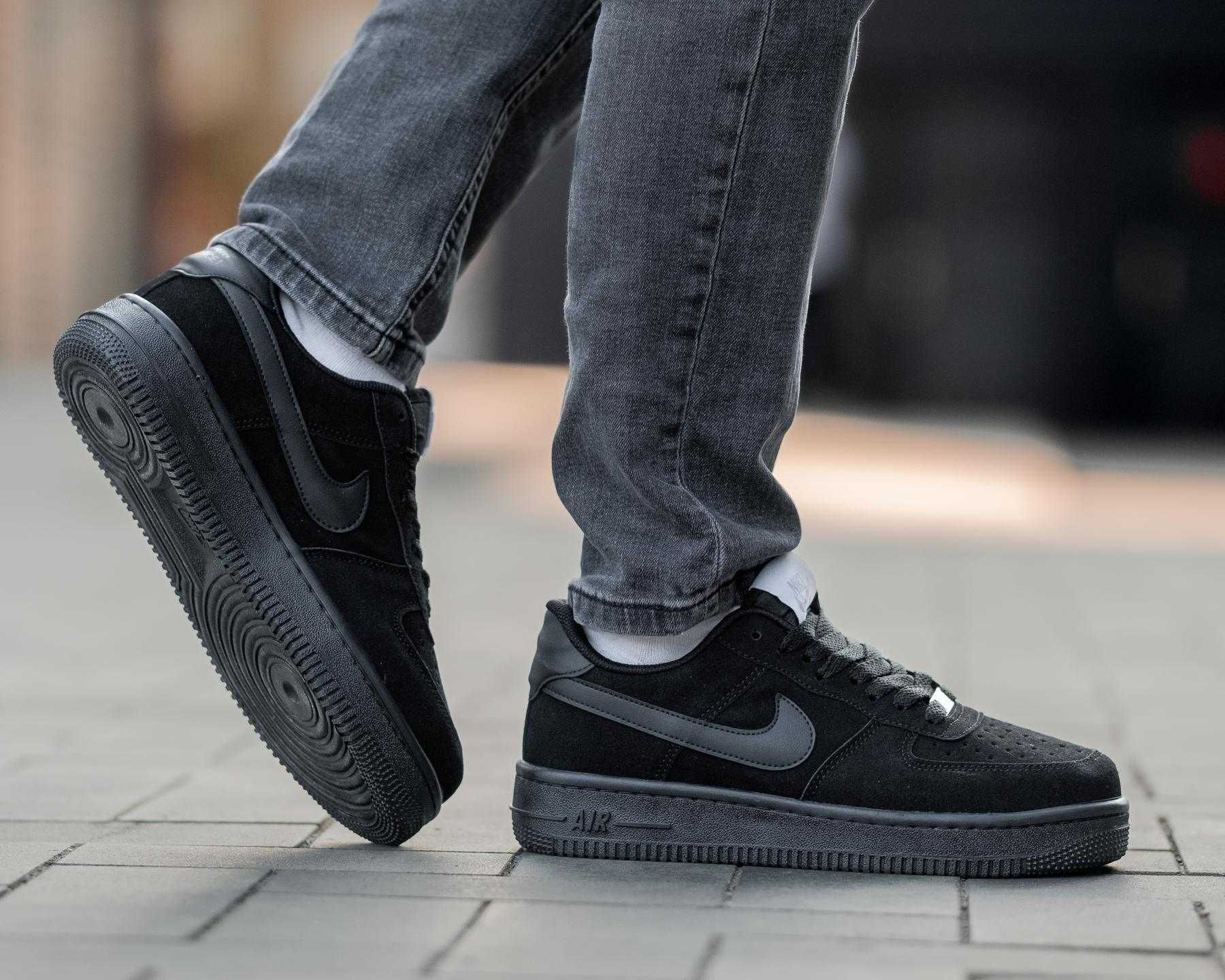 Nike Air Force 1 Low Full Black