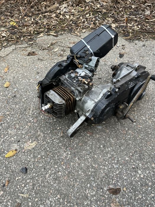 Двигатель мотор Suzuki address sepia mollet 2t lets