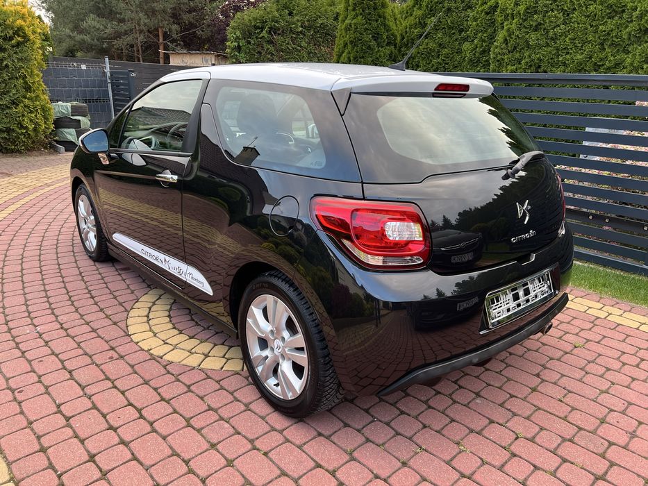 Citroen DS3 C3 1.4 Benzyna ! Niski przebieg ! Super STAN !