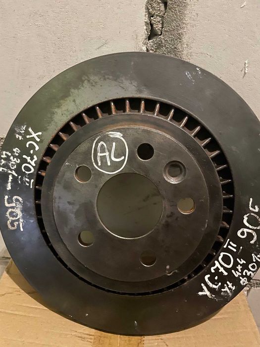 Tarcze hamulcowe volvo