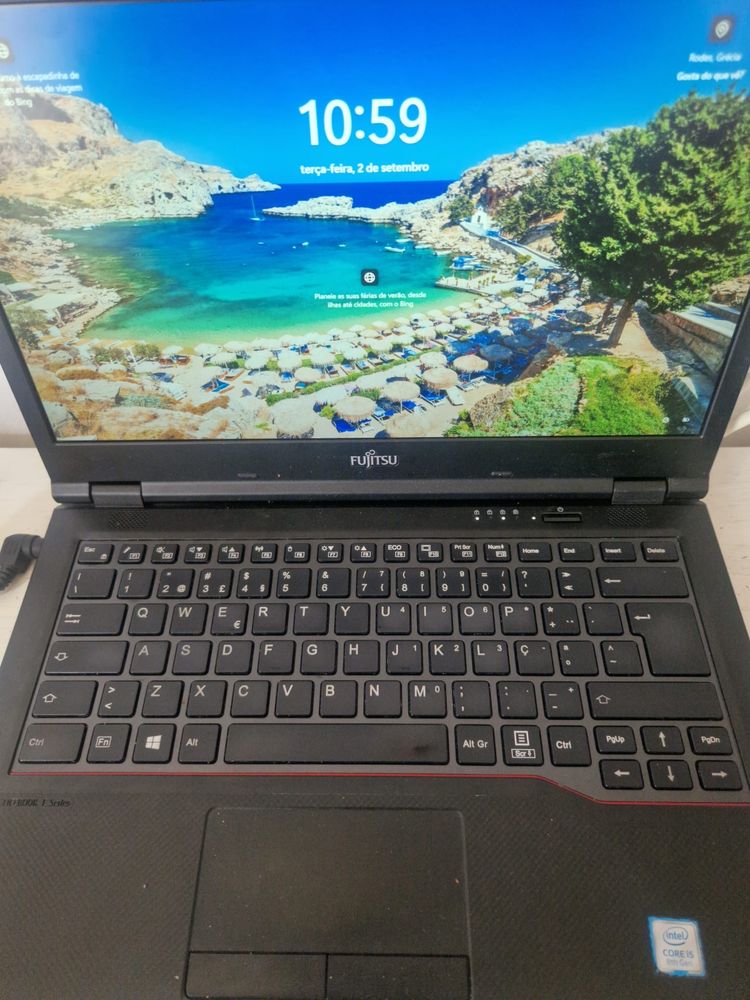 Fujitsu Lifebook E449  32GB RAM | SSD (rápido)