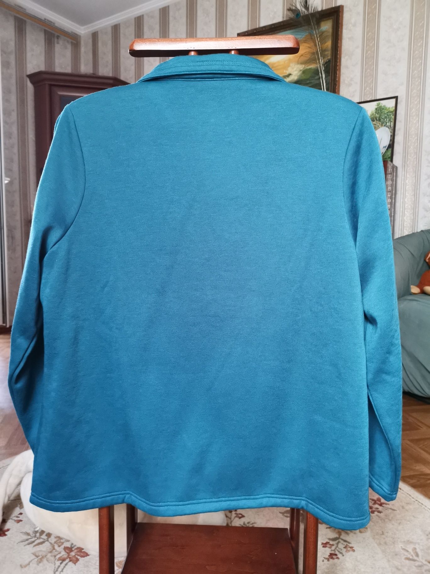 Пиджак на флисе 52-54 размер, Damart, Великобритания