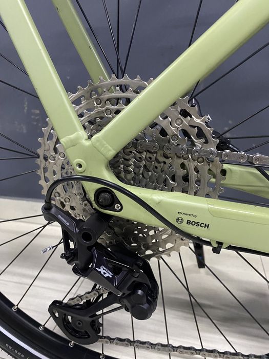 Електровелосипед CUBE KATHMANDU HYBRID SLX 750 2024р