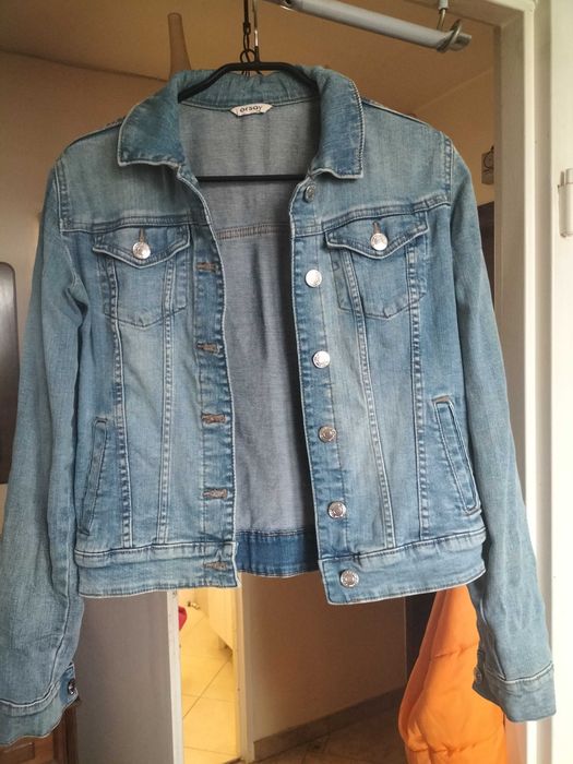 Kurtka jeansowa 34