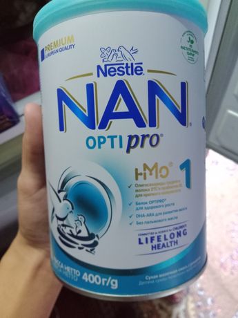 Суміш молочна NAN 1