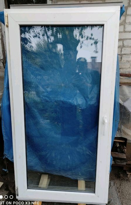 Продам окно пластиковое б/у
