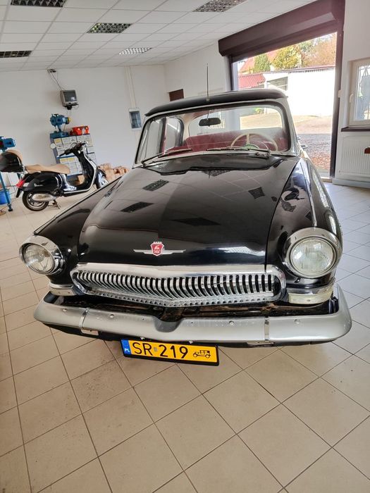 Wołga GAZ-21 Wołga gaz M-21 po renowacji, Zarejestrowana na zabytek