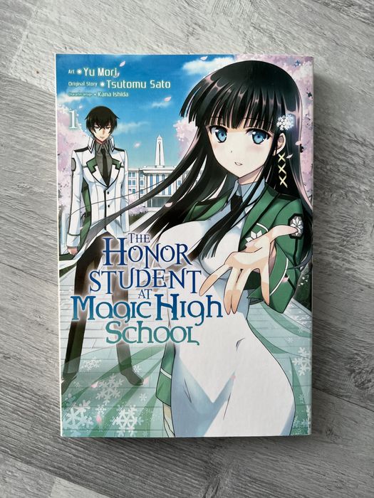 The Honor student at magic high school 1 manga j. Ang