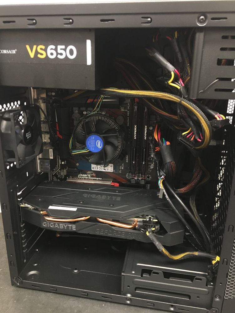 Komputer Gaming i7 16GB GTX206O Dysk SSD