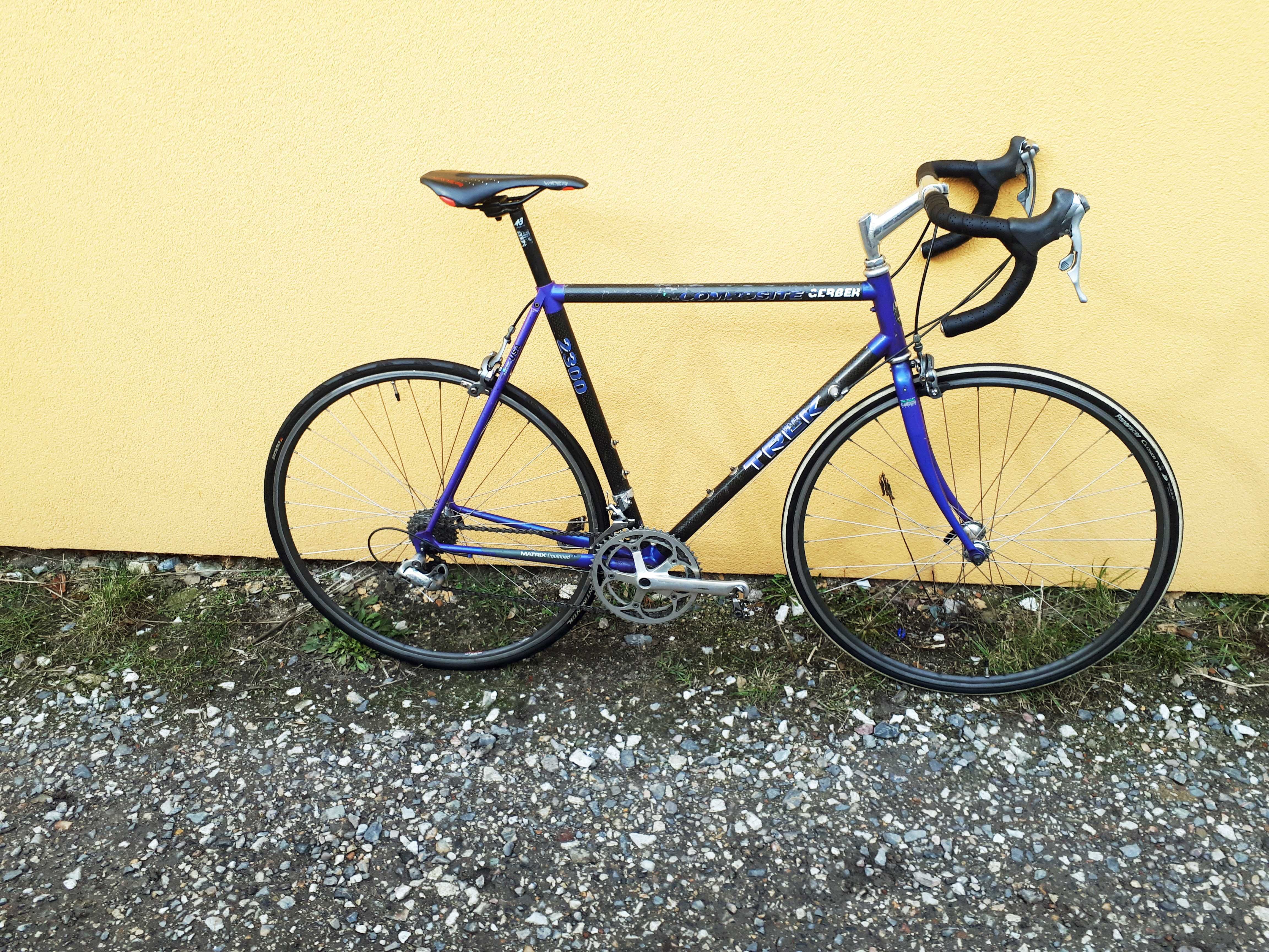 rower szosowy alu-carbonowy Trek composite na shimano dura ace/600