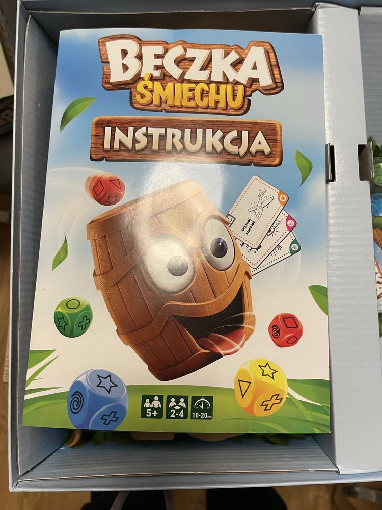 Gra beczka smiechu