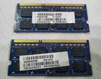 Memória RAM 4GB 2X 2GB HYNIX DDR3 2RX8 PC3-8500S-7-10-F2