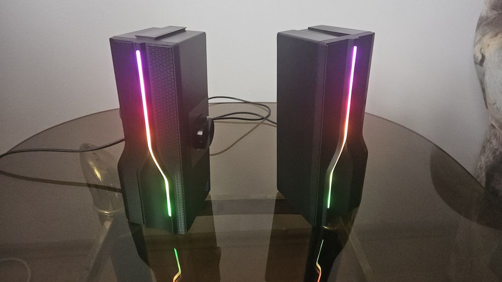 Zestaw Głośników Komputerowych Soundbar LED RGB Media-tech Aragor 2.0