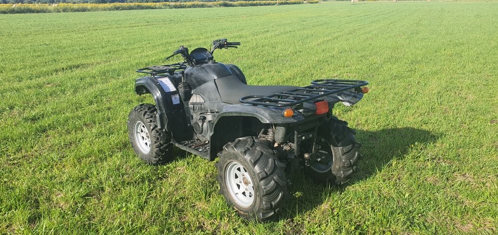 CF MOTO 500 Allroad Long