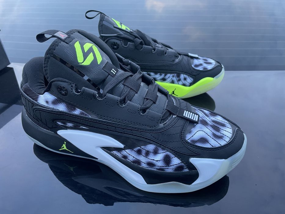 Баскетбол Jordan Luka 2 Black Volt 41-45 в наявності. Джордан.