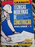 Tecnicas modernas de construção vol1 e vol2