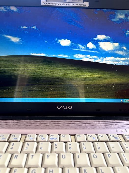 Laptop Sony Vaio retro USA, sprawny + zasilacz / lub na części