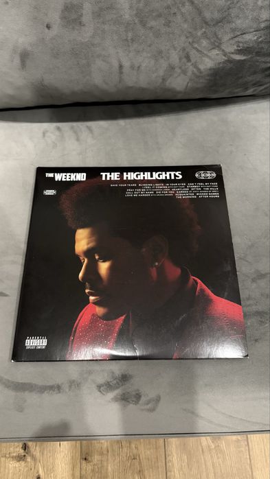 THE WEEKND The Highlights 2LP winyl