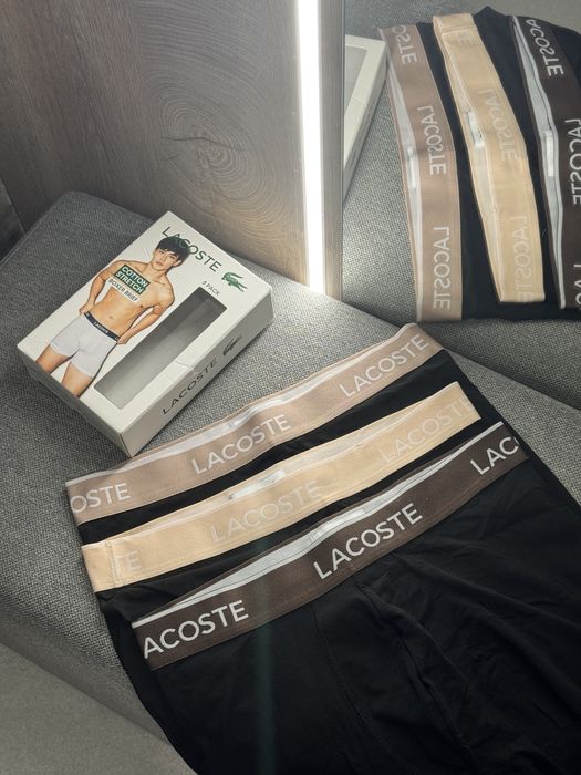 Оригінальні Труси Боксери Lacoste