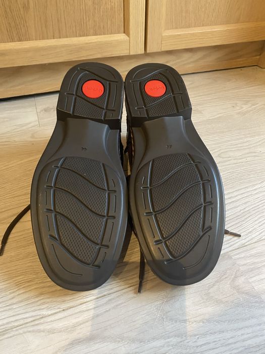 Trzewiki skorzane firmy go soft