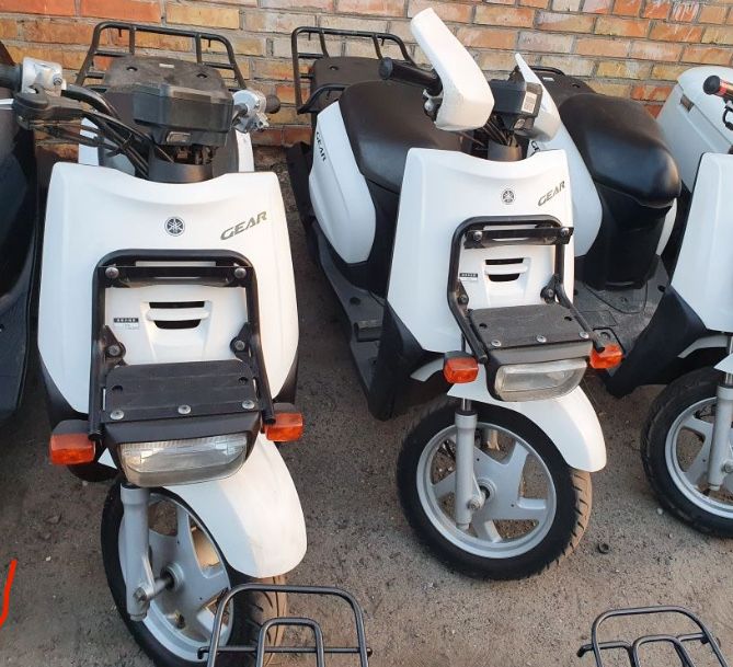 Разбор yamaha Gear 4T  jog 36 39 запчасти двигателя