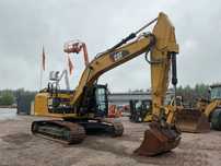 Caterpillar 324EL / 320 323 326 329 330  Koparka gąsienicowa CAT 324EL